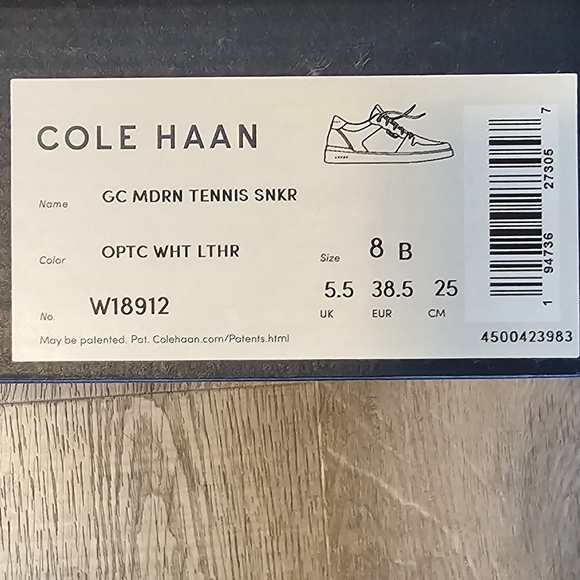 Cole Haan Modern Tennis Sneakers - Picture 2 of 5